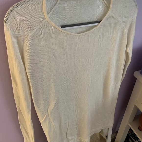 cream colored Brandy sweater - Picture 1 of 3